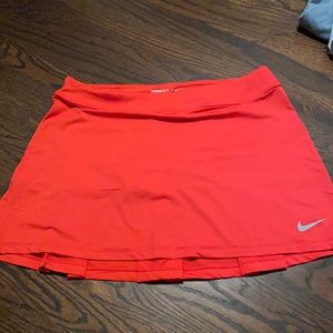 Nike dri fit skirt
